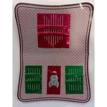 Varró és hímzőtű készlet tűbefűzővel