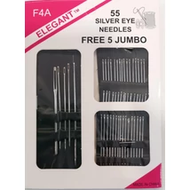 Tűkészlet  55 db os, varró, hímző és speciális tűkkel