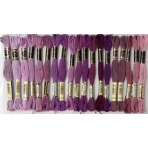 Venus osztott mályva, antik-rózsaszín szín árnyalatai