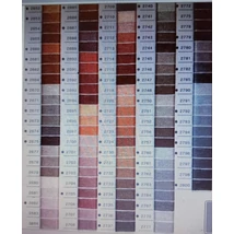 Venus osztott hímző színskála 1