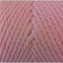 Szétfésülhető makramé rope fonal 3 mm rózsaszín