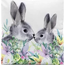 Gyémántszemes kép szett 30x30 cm Nyuszik