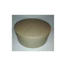 Kerek papírdoboz 16,5 x 7 cm arany