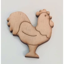 Kakas fa figura 4,5 x 5 cm