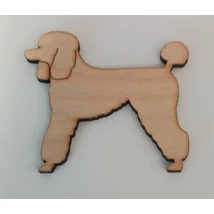 Kutyus fa figura  8 x 7,5 cm