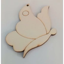 Fa pillangó 7 x 5,5 cm
