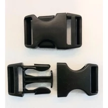 Műanyag táska csat, tuk csat 3 x 5,5 cm