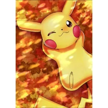 Gyémántszemes kép szett 30x40 cm Pikachu