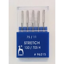 Háztartási varrógéptűk 90-es  stretch 5 db/csomag