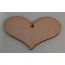 Natúr faszív 9 x 5,5 cm