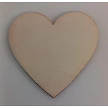 Natúr faszív 5 x 4,5 cm