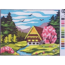 Gobelin  10X13 cm