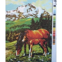 Gobelin normál 22X30 cm