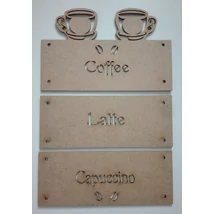Coffee. Latte, Capuccino