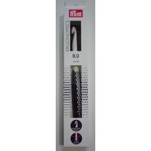 Ergonómikus prym horgolótű 8 mm