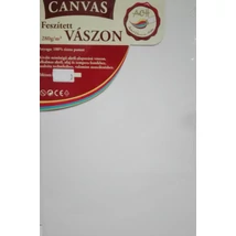 Feszített festővászon 20X30 cm