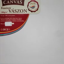Feszített festővászon 24X24 cm