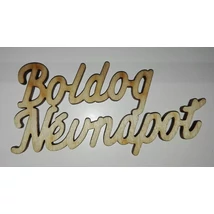 Boldog névnapot  felirat