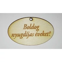 Boldog nyugdíjas éveket 