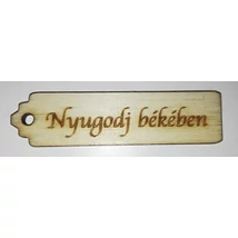 Nyugodj békében