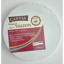 Feszített festővászon kör alakú 30 cm