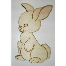 Fa nyuszi 8 cm