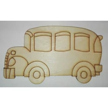 Fa busz 9,5 cm