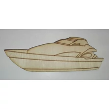Fa motorcsónak 9,5 cm