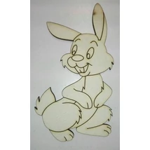 Fa nyuszi 9,5 cm
