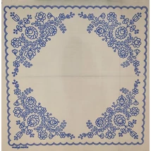 Előnyomott kézimunka 53X53 - 45 matyó