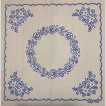 Előnyomott kézimunka 53X53 - 44 matyó