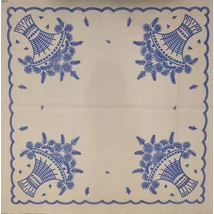  Előnyomott kézimunka (53X53 - 55) tűfokos