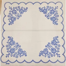 Előnyomott kézimunka (53X53 - 40)  furtai minta