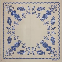 Előnyomott kézimunka 53X53-46 úri minta