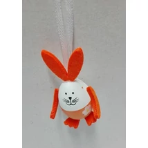 Nyuszi figura narancs 7 cm