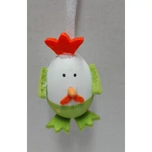 Kakas figura 7 cm zöld