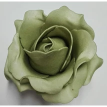 Habrózsa antik zöld 6-7 cm