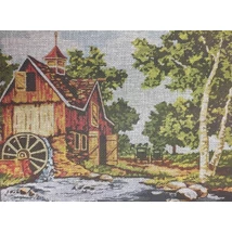 Tűgobelin 15x20 cm
