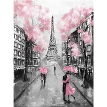 Festés számok szerint készlet fakerettel 40x50 cm