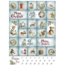 Rizspapír A/4 Advent