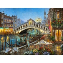 Festés számok szerint készlet fa kerettel 40x50 cm