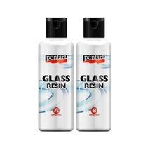 Szuper üveggyanta szett (epoxi műgyanta) 2x125 ml 