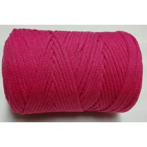 Macrame cotton 2 mm ciklámen
