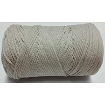 Macrame cotton 2 mm drapp