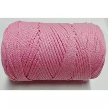 Macrame cotton 3 mm élénk rózsaszín