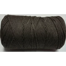 Macrame cotton 2 mm földbarna