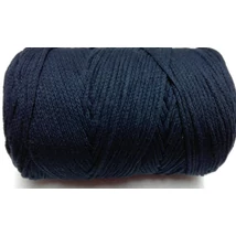Macrame cotton 2 mm sötétkék