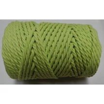 Szétfésülhető makramé rope fonal 3 mm kivizöld