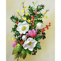 Festés számok szerint készlet fakerettel 40x50 cm