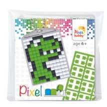Pixelhobby kulcstartó 1 db - dínó